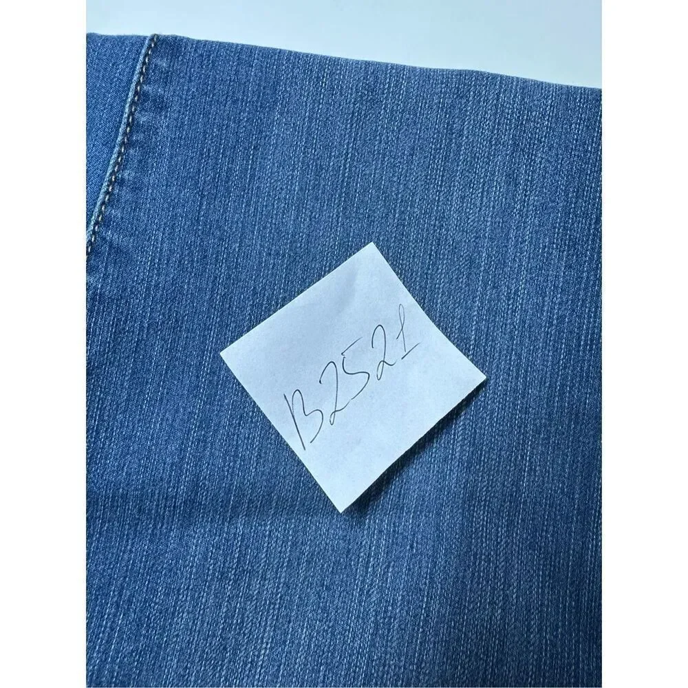 NWT THE CHILDREN'S PLACE Indigo Stone Blue Bootcut Jeans Sz 10 Adjustable Waist